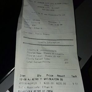 Retro 11 JORDANS CONCORD